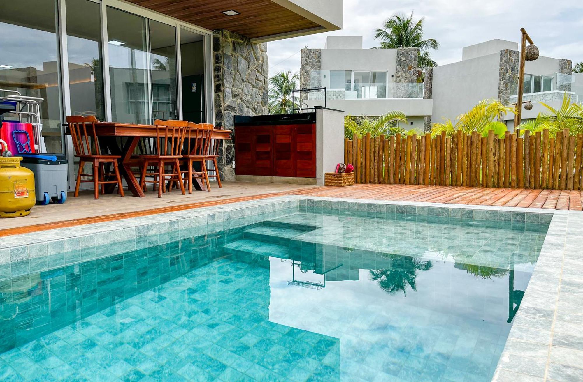 Casa Marceneiro Milagres Villa São Miguel dos Milagres Buitenkant foto