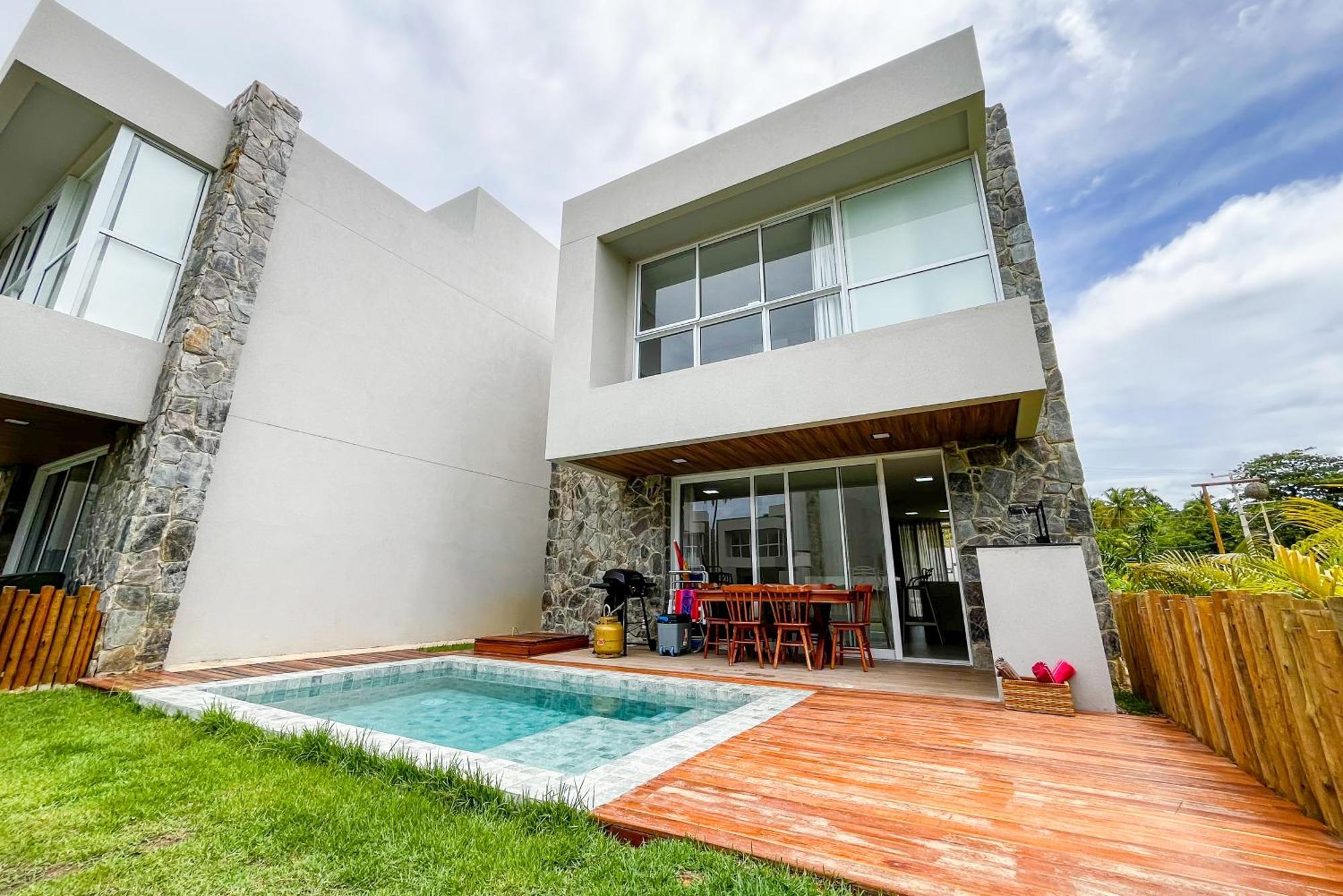 Casa Marceneiro Milagres Villa São Miguel dos Milagres Buitenkant foto